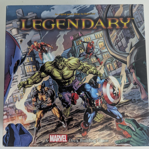 Legendary marvel deck - -,
