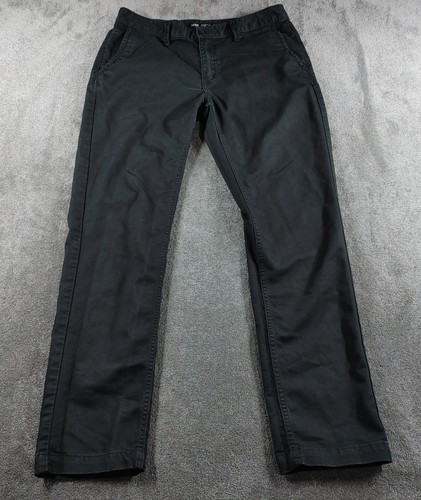 Vans hose herren w33 - vans, schwarz