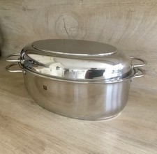 NEU Zwilling Plus Multi Bräter 18/10 Edelstahl Durchmesser 38 cm 