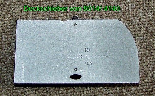 Textima deckschieber für - textima,,