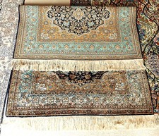 Vintage Seidenteppich – 100%