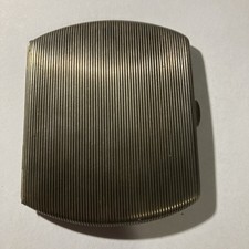 Zigarettenetui in 800er Silber  86 Gramm aus1. Weltkrieg