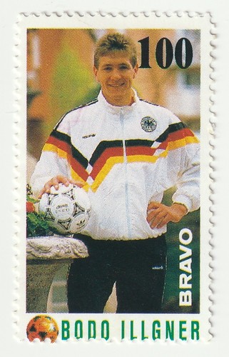 Bodo illgner bravo star - bodo,