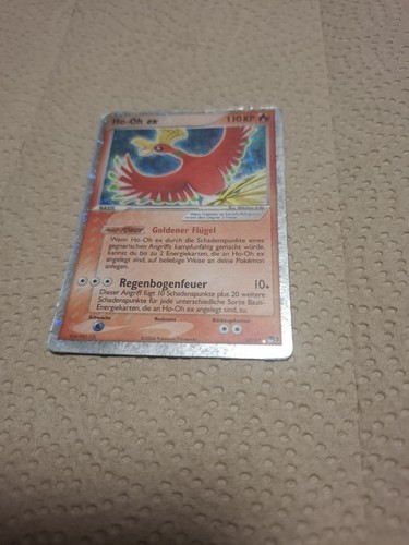 Pokémon karte 17 - karte, ex