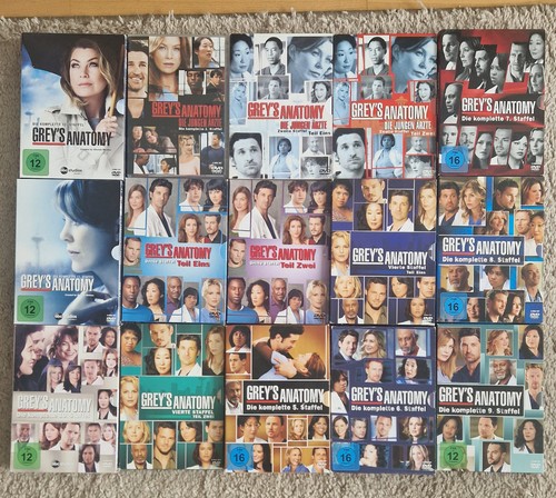 Grey anatomy dvd - dvd, staffel