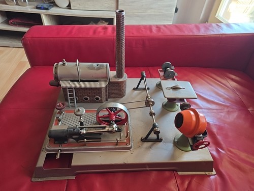 Dampfmaschine wilesco d16 - dampfmaschine,