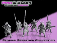 54mm Smaurai Spearmen