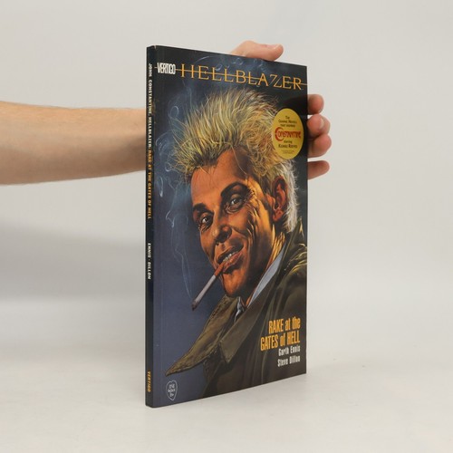 Hellblazer rake the - at, gates