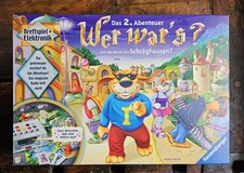 Wer War's Brettspiel +Elektronik Das 2te Abenteuer Ravensburger Spiel