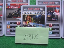 Kartenspiel, Quartett, Formel 1, Formel Eins, neuwertig (219/09)