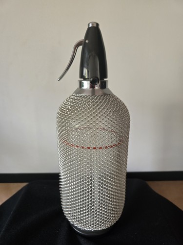 Sodaflasche chrom syphon - sodaflasche,