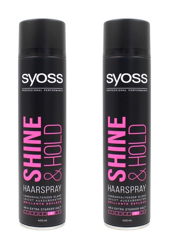 Syoss shine hold haarspray - hold,