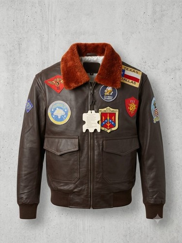 Avirex flight leather jacket - avirex,