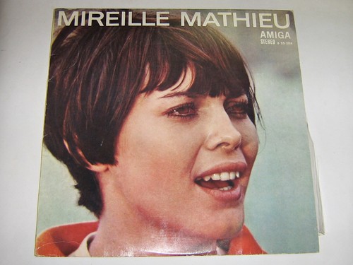 Vinyl mireille mathieu - 12",