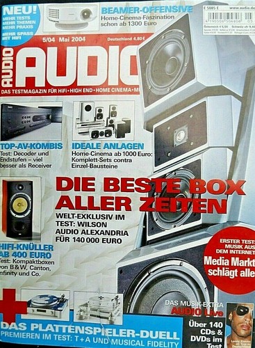 Audio musical fidelity m - audio,