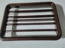 Röhrenradio Körting 610-3D Lautsprecher Seitenteile Gitter