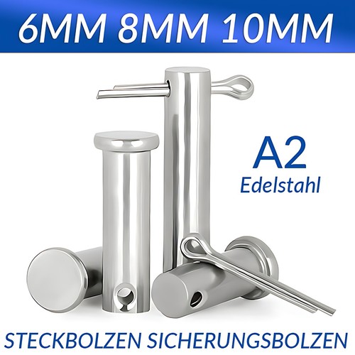 Steckbolzen bolzen - steckbolzen,