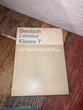 DDR Unterrichtshilfen Deutsch