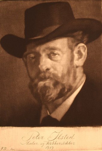Gustav blom - blom, (1853-1942)