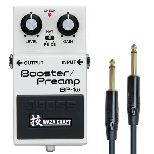 Boss booster preamp waza - bp-1w,