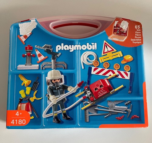 Playmobil 4180 koffer - playmobil,