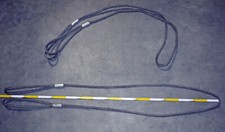 3m ANSCHLAGSEIL D=18mm Stahlseil Schlaufe Lasthaken Forst Forstseil Drahtseil