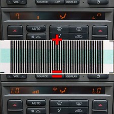 Klimatronic Temperatur Display