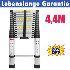 Alu-Teleskopleiter max. 4,4m