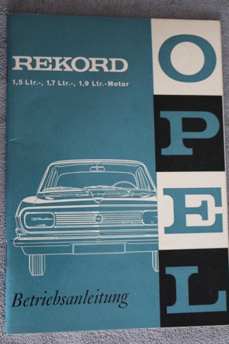Opel rekord 5ltr - rekord-a,
