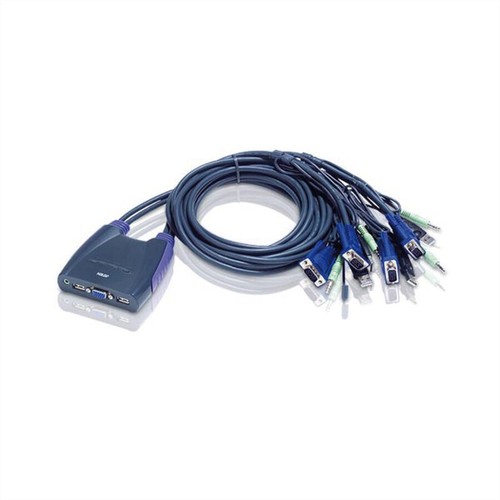 Aten cs64us kvm switch - aten,