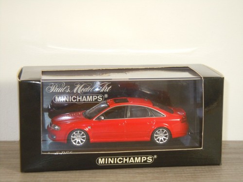 Audi rs6 2002 - -, red