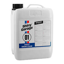 Shiny Garage Snow Foam Snowfoam Fruit Aktivschaum Vorwäsche Autoshampoo 5 Liter
