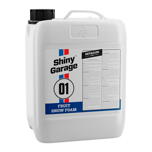 Shiny garage snow foam - shiny,