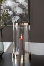 FINK Windlicht Empire - silber