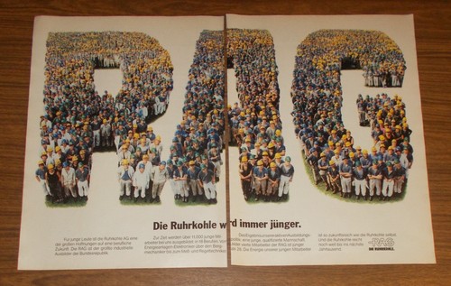 Seltene werbung ruhrkohle - seltene,