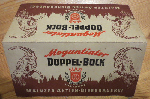 Alter mainzer aktien - mainzer, bier