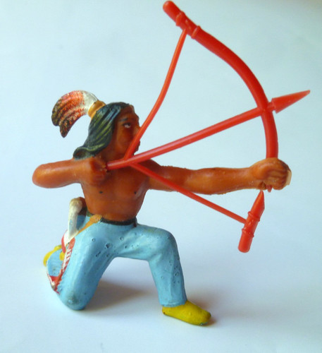 Alter ddr gummi - alter, indianer