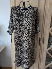 Elegante Midikleid Dünne Strickkleid Gr 38