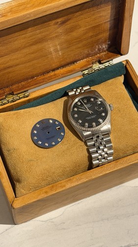 Rolex datejust stahl - 36,