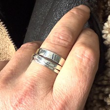 925er Silber Herrenring