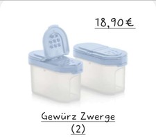 Tupperware Gewürz-Zwerge 120ml (2)