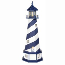 PVC Garden Lighthouse - Cape