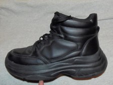 Venice Mid High Top Sneaker Gr.40 Stiefel Boots Plateau Schuhe Wasserdicht 26cm 