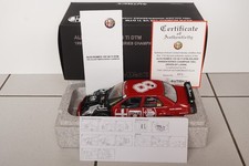 AUTOART 89303 ALFA ROMEO 155 V6 Ti DTM WINNER  1993 LARINI #8, 1:18, NEU , MIB