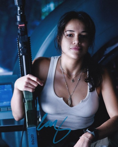 Michelle rodriguez signed - rodriguez,