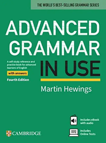 Advanced grammar use - advanced, in