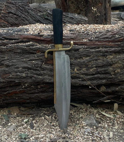 Vintage custom bowie knife - bowie,