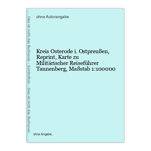 Kreis osterode ostpreußen - kreis,