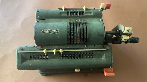 Alt rechenmaschine - alt,