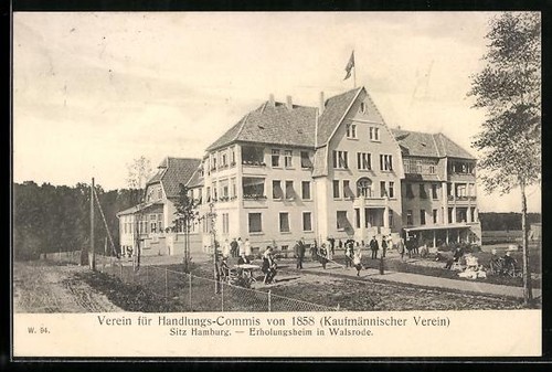 Walsrode erholungsheim - ak, walsrode,
